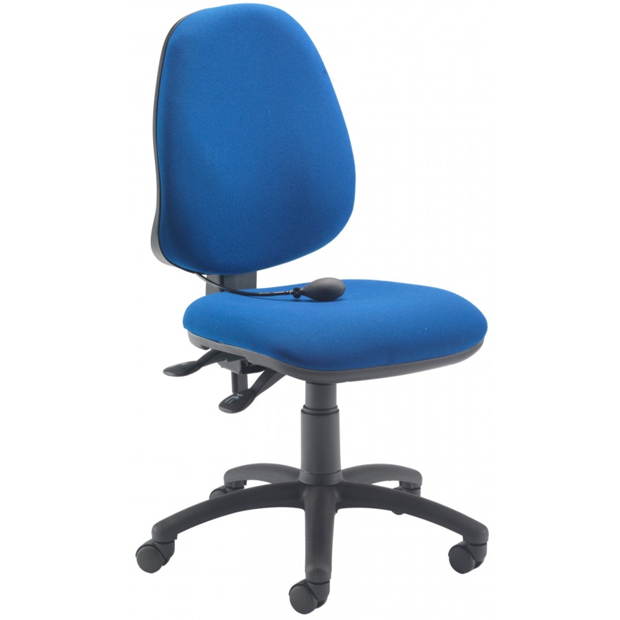 Calypso Operator Chair with Adjustable Lumbar 